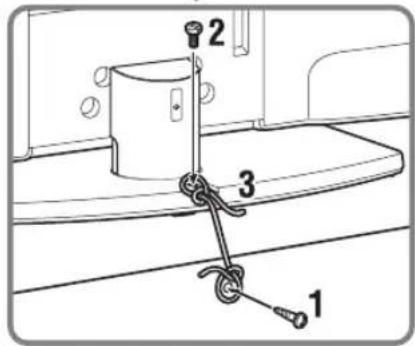 SONY Bravia KDL32EX715 - Undgå, at tv'et vælter - 2