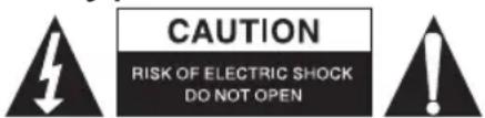 KONIG HAVTR800BL - Safety precautions: - 1
