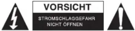 KONIG HAVTR800BL - Sicherheitsvorkehrungen: - 1