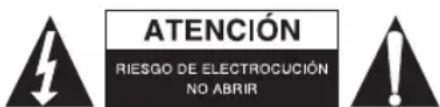 KONIG HAVTR800BL - Precauciones de seguridad: - 1