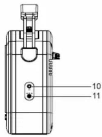 KONIG HAVTR800BL - Top view - 4