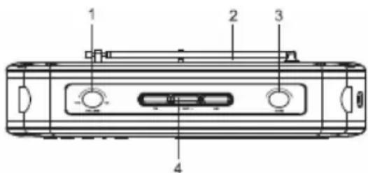 KONIG HAVTR800BL - Vue de dessus - 1