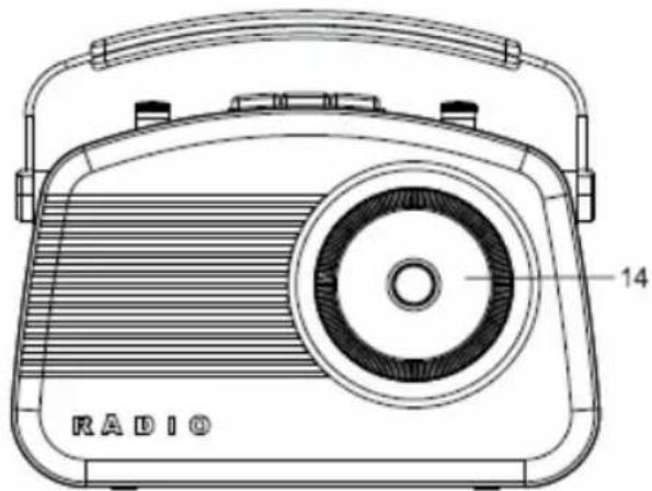 KONIG HAVTR800BL - Aufsicht - 3