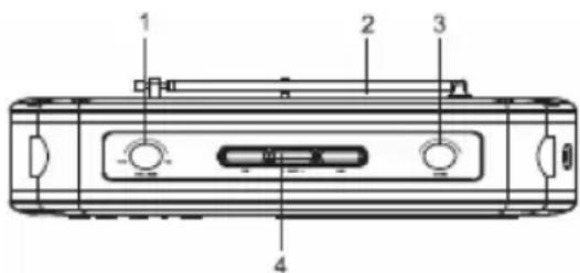 KONIG HAVTR800BL - Felülnézet - 1