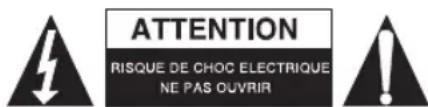 KONIG HAVTR800BL - Précautions de sécurité : - 1