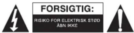 KONIG HAVTR800BL - Sikkerhedsforholdsregler: - 1