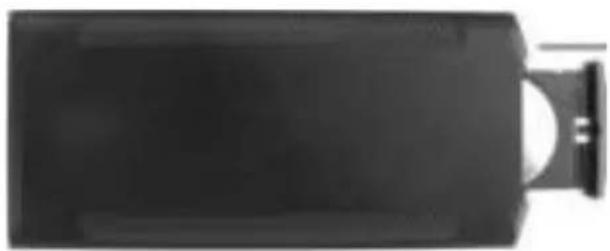 BRAUN DigiFrame 1870 - 2c. Installation et remplacement de la pile - 1
