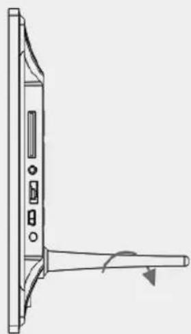 BRAUN DigiFrame 1585 - Neerzetten - 2