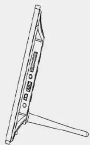 BRAUN DigiFrame 1585 - Instruções de montagem - 3