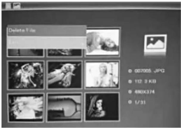 BRAUN DigiFrame 1585 - Funktion Kopieren & Löschen - 2