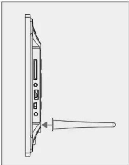 BRAUN DigiFrame 1585 - Notice d'installation - 1