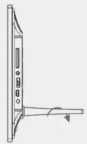 BRAUN DigiFrame 1585 - Uppställning - 2