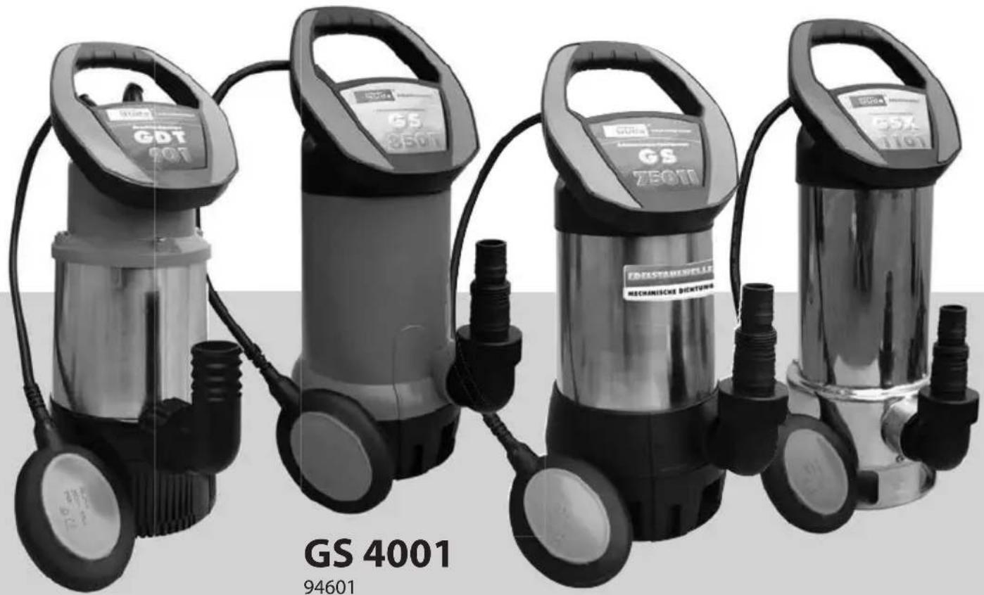 Güde GS 8501 - 2