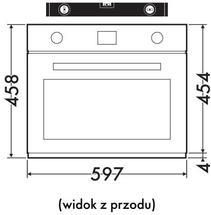 SMEG SF4390MX - Tuleje mocujące - 4
