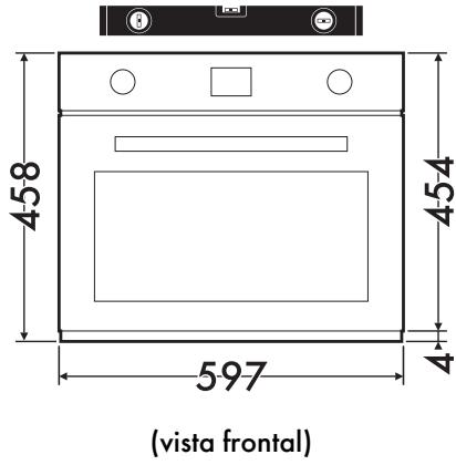 SMEG SF4390MX - Virolas de fixação - 4