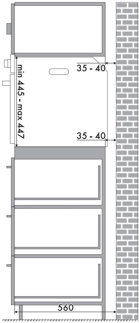 SMEG SF4390MX - Förankringsöppningar - 14