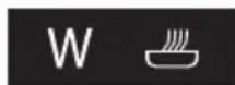SMEG SF4390MX - Si une fonction micro-ondes est active : - 1