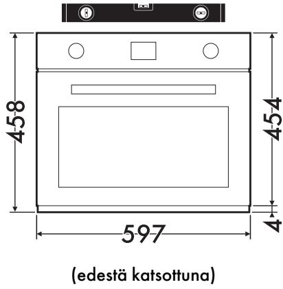 SMEG SF4390MX - Kiinnitysholkit - 4