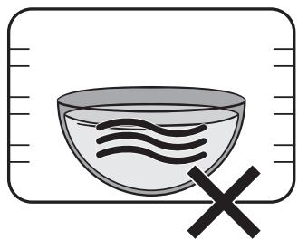 SMEG SF4390MX - Incorrect gebruik Gevaar voor beschadiging van het apparaat - 1