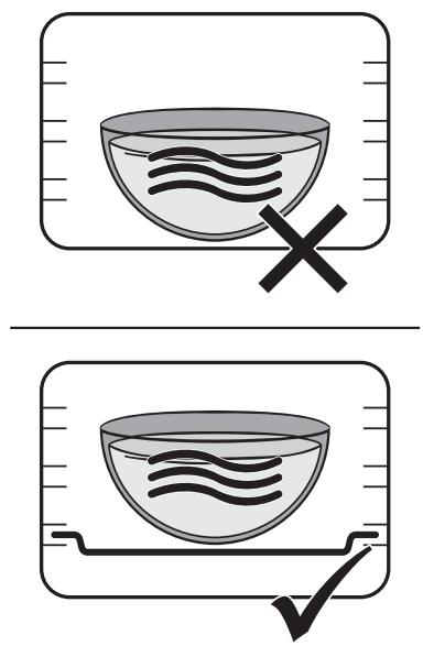 SMEG SF4390MX - Felaktig användning Risk för skador på apparaten - 1