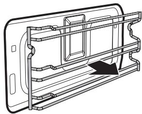 SMEG SF4390MX - إزالة إطارات دعم الدرج/الصينية - 2