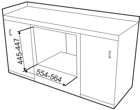 SMEG SF4390MX - Tuleje mocujące - 9