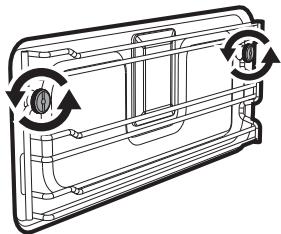 SMEG SF4390MX - Rimozione dei telai supporto griglie/teglie - 1