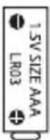 LEXIBOOK LEDJ014DP - INSTALLATION DES PILES - 1