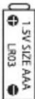 LEXIBOOK LEDJ014DP - INSTALLATION DES PILES - 2