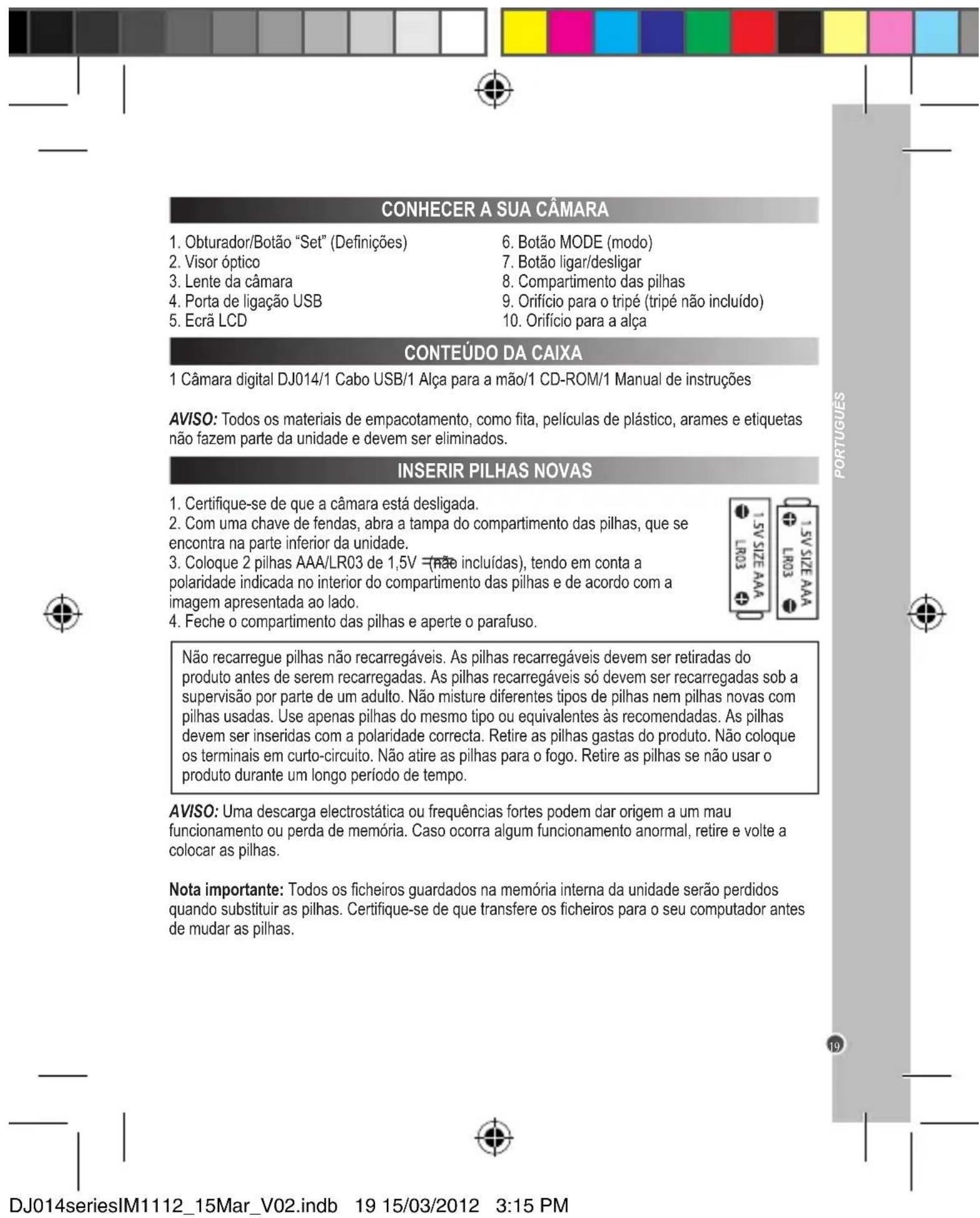 LEXIBOOK LEDJ014DP - MANTENIMIENTO Y GARANTIA - 4