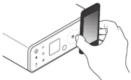 DENON Ceol Cariono - Touchez N sur cet appareil avec l'antenne NFC du périphérique Bluetooth. - 1