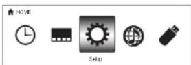 ONKYO HTRC660 - Utilisation du menu principal - 1