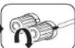 ONKYO HTRC660 - Instructions on how to connect speakers - 4