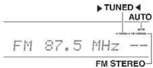 ONKYO HTRC660 - Écouter la radio AM/FM - 1