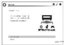 ONKYO HTRC660 - Realización de la configuración inicial con el asistente de configuración - 8