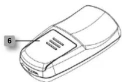 MYFOX FO3004 - Touche auxiliaire - 1