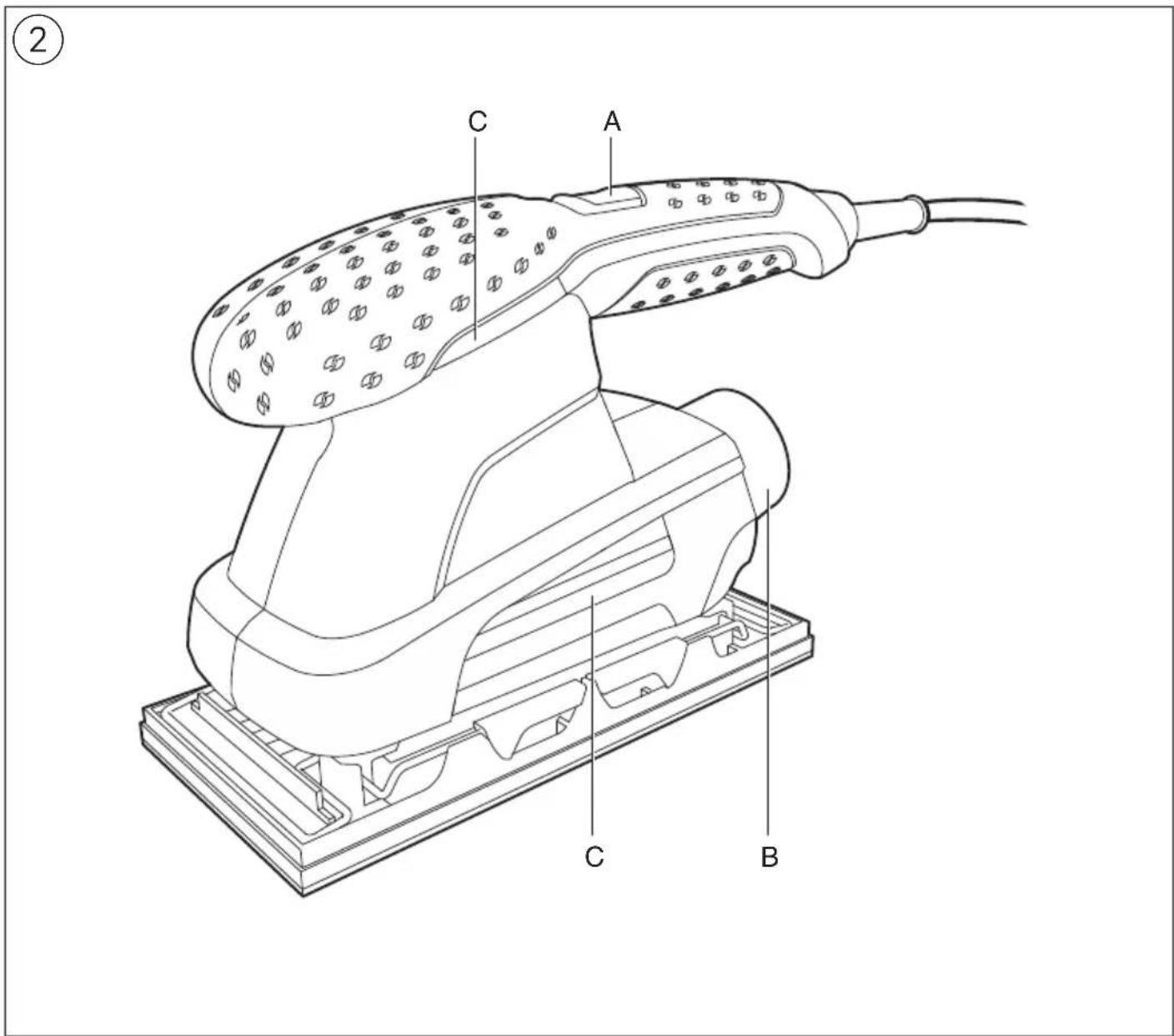 SKIL 7338 AA - CE 7338 - 2