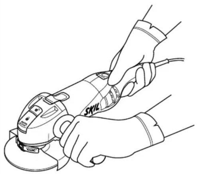SKIL 9345 AG - ZHURMA/VIBRIMI - 9