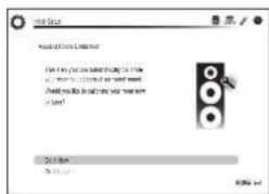 ONKYO HTS7705 - 1st Step: AccuEQ Room Calibration - 1