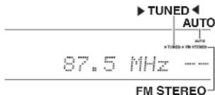 ONKYO HTS7705 - Listening to AM/FM Radio - 1
