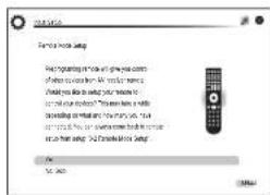 ONKYO HTS7705 - Placez le microphone de configuration. - 6