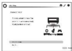 ONKYO HTS7705 - Placez le microphone de configuration. - 4