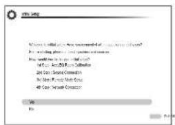 ONKYO HTS7705 - Making the Initial Setup with the Setup Wizard - 1