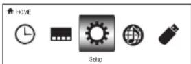 ONKYO HTS7705 - Using the Home menu - 1