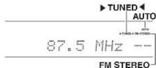 ONKYO HTS7705 - Escuchar la radio AM/FM - 1