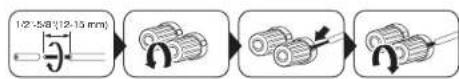ONKYO HTS7705 - Connexion des enceintes - 3