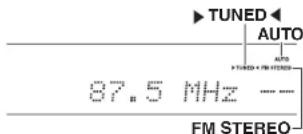 ONKYO HTS7705 - Ecouter la radio AM/FM - 1