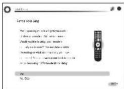 ONKYO HTS7705 - 3rd Step:Remote Mode Setup - 1