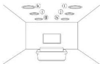 ONKYO PRSC5530 - Installation au plafond des enceintes - 1