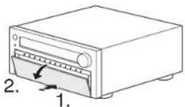 ONKYO PRSC5530 - Panneau frontal - 1